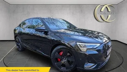 Used Audi e-tron Sportback S-Line 300 kW (408 HP) 2022 SUV