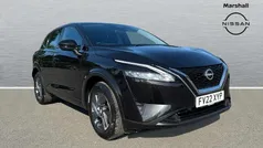 Black Used 2022 Nissan Qashqai Acenta Premium SUV | £19,017 (Good price)
