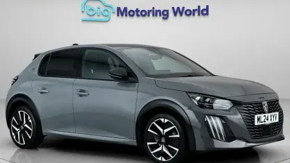 Used Peugeot 208 GT 102 HP (75 kW) 2024 Grey Hatchback