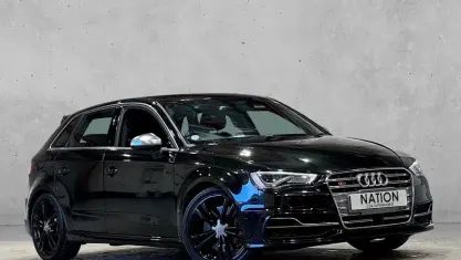 Used Audi S3 Sportback 310 HP (228 kW) 2015 Black Hatchback