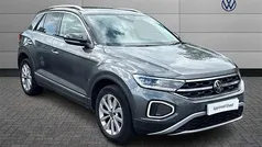 Grey Used 2022 VW T-Roc Style SUV | £20,150 (Fair price)