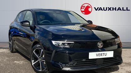 Nowe Vauxhall Astra S 131 KM (96 kW) 2025 Niebieski Hatchback