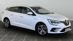 White Used 2021 Renault Mégane GrandTour Iconic Estate | £10,795 (Fair price)