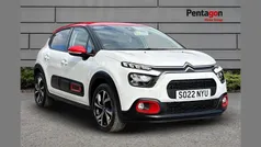 White Used 2022 Citroën C3 Shine Hatchback | £11,995 (Fair price)