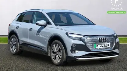 Used Audi Q4 e-tron Sport 150 kW (204 HP) 2022 Grey SUV
