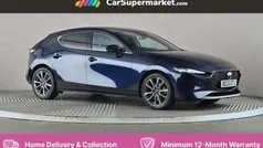 Blue Used 2022 Mazda 3 Inclusive Hatchback | £16,397 (Fair price)