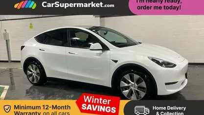 Used 2025 Tesla Model Y Long Range AWD SUV | £24,197 (Super price)