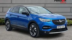 Blue Used 2020 Vauxhall Grandland X SRi SUV | £10,195 (Good price)