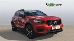 Red Used 2021 Volvo XC40 R-Design Pro SUV | £21,495 (Fair price)