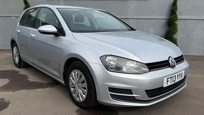 Used VW Golf VII S 122 HP (89 kW) 2015 Hatchback