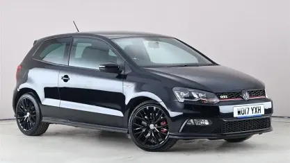 Used VW Polo GTI 192 HP (141 kW) 2017 Black Hatchback