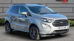 Silver Used 2022 Ford Ecosport ST-Line SUV | £12,495 (Good price)