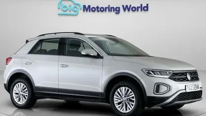 Used VW T-Roc S 150 HP (110 kW) 2023 Grey SUV