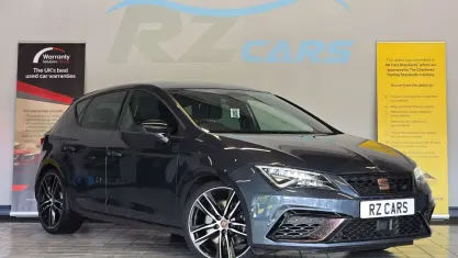 Begagnad Seat Leon Cupra 290 290 HK (213 kW) 2020 Grå Halvkombi