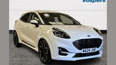 White Used 2024 Ford Puma ST-Line X SUV | £19,000 (Fair price)