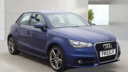 Begagnad Audi A1 Sportback S-Line 122 HK (89 kW) 2013 Halvkombi