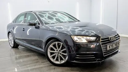 Used Audi A4 Design 150 HP (110 kW) 2018 Sedan
