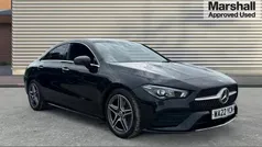 Black Used 2022 Mercedes CLA200 AMG Line Premium Coupe | £25,686 (Fair price)