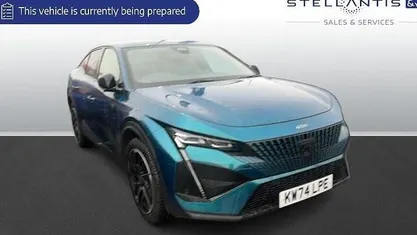 Used Peugeot 408 GTi 131 HP (96 kW) 2024 SUV