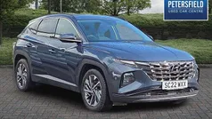 Blue Used 2022 Hyundai Tucson Premium SUV | £17,990 (Fair price)