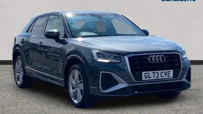 Używany Audi Q2 S-Line 110 KM (80 kW) 2024 SUV