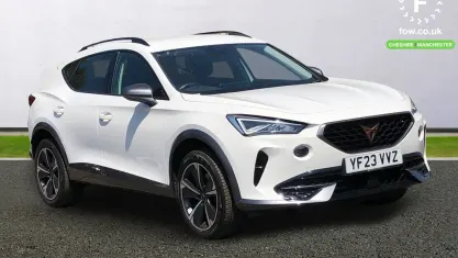 Used Cupra Formentor 150 HP (110 kW) 2023 White SUV