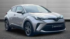 Silver Used 2020 Toyota C-HR SUV | £18,995 (Fair price)