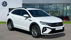 White Used 2023 VW Taigo R-line SUV | £20,749 (Fair price)