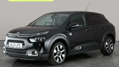 Used Citroën C4 Flair 110 HP (80 kW) 2021 Black SUV