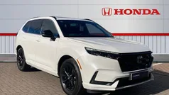 White New 2025 Honda CR-V Advance SUV | £40,995 (Fair price)