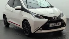 Used 2017 Toyota Aygo x-press Hatchback | £7,200 (Fair price)