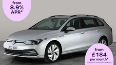 Silver Used 2022 VW Golf VIII Style Estate | £14,031 (Fair price)