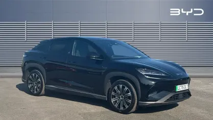Used BYD Sealion 7 Comfort 230 kW (313 HP) 2025 Black SUV