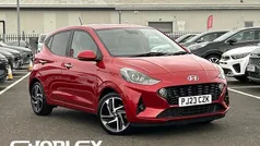 Red Used 2023 Hyundai i10 Premium Hatchback | £13,487 (Fair price)