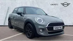 Used 2018 Mini Cooper Classic Hatchback | £10,491 (Fair price)