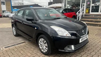 Used Suzuki Baleno SZ3 90 HP (66 kW) 2019 Black Hatchback