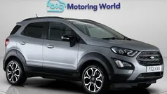Used 2021 Ford Ecosport Active SUV | £13,000 (Fair price)