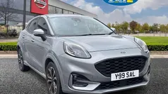 Silver Used 2020 Ford Puma ST-Line SUV | £12,990 (Fair price)