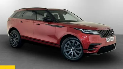 Used Land Rover Range Rover Velar SE Dynamic 204 HP (150 kW) 2022 Red SUV