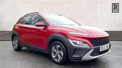 Red Used 2022 Hyundai Kona SE SUV | £14,870 (Good price)