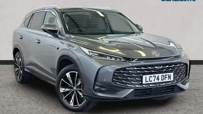 Used MG HS Trophy 169 HP (124 kW) 2024 Metallic  hampstead grey SUV