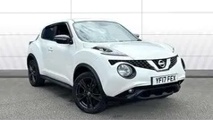 White Used 2017 Nissan Juke N-Connecta SUV | £6,995 (Fair price)