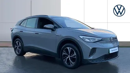 Grey Used 2023 VW ID.4 Pure SUV | £20,958 (Fair price)