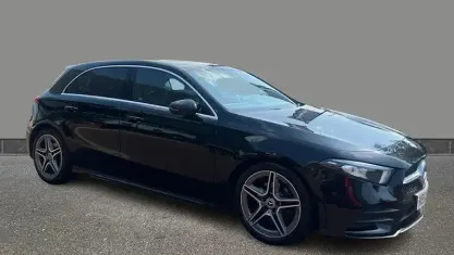 Used Mercedes A180 Executive 136 HP (100 kW) 2020 Black Hatchback