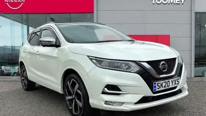 Used Nissan Qashqai Tekna+ 160 HP (117 kW) 2020 White SUV
