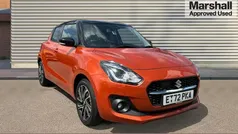 Orange Used 2022 Suzuki Swift SZ5 Hatchback | £16,580 (Fair price)
