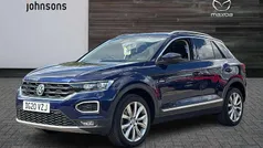 Blue Used 2020 VW T-Roc SEL SUV | £15,450 (Fair price)