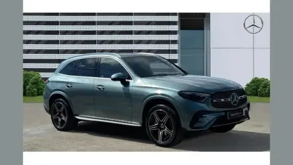 Used Mercedes GLC300 AMG line 313 HP (230 kW) 2025 Silver SUV