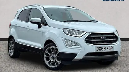 Used Ford Ecosport Titanium 125 HP (91 kW) 2019 White SUV