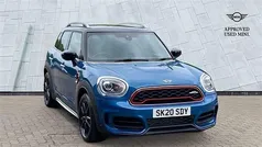 Blue Used 2020 Mini John Cooper Works Countryman SUV | £21,995 (Fair price)